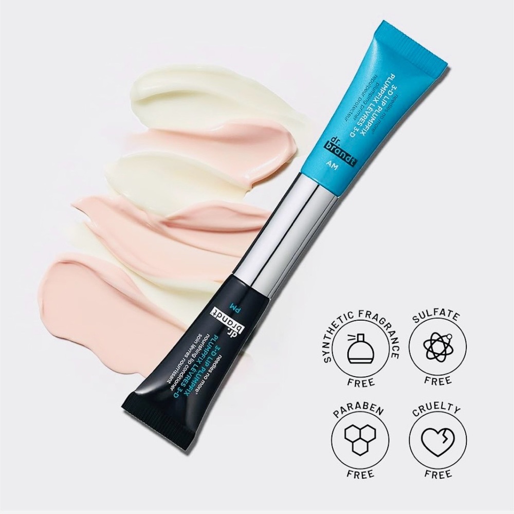 Dr. Brandt 3-D Lip Plumpfix Plumping
Nourishing Lip Conditioner NWT